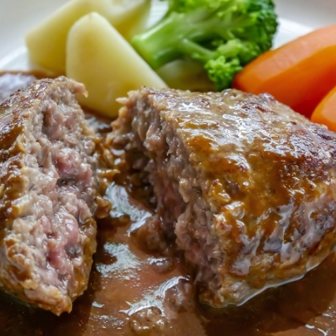 冷凍ハンバーグ